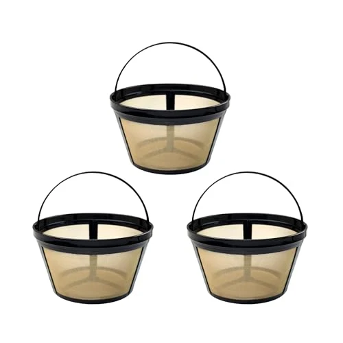 Sophisticated 8 12 Cup Reusable Coffee Filter for Mr. Coffee Black Decker Original Design