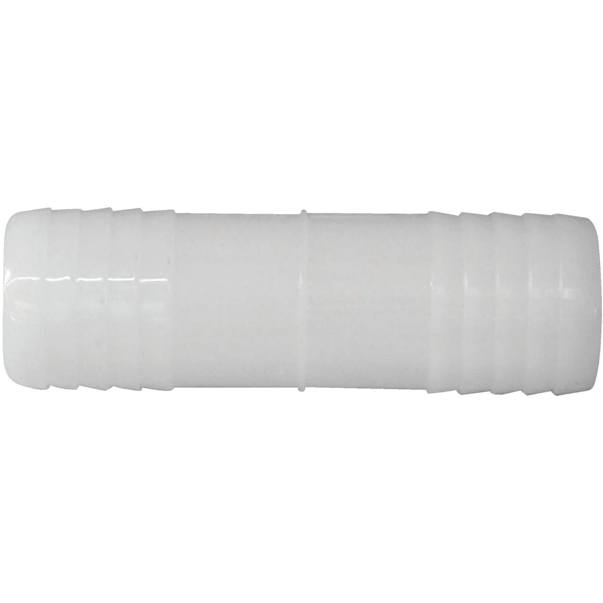 Casual Boshart 1-1 4 In. Barb x 1-1 4 In. Barb Nylon Insert Coupling Pure