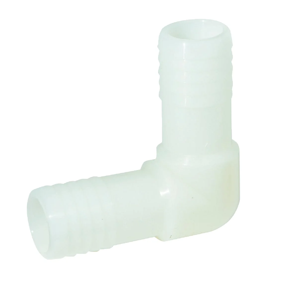 Secure Boshart 1 In. Barb 90 Deg. Nylon Elbow 1 4 Bend Verified