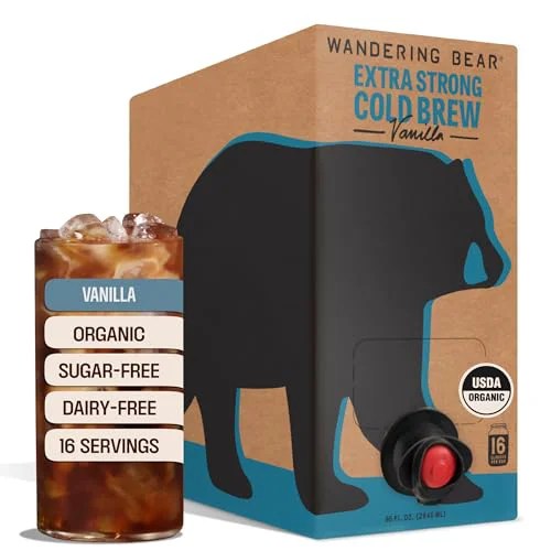 Traditional Organic Vanilla Cold Brew On Tap 96 Fl Oz Verified