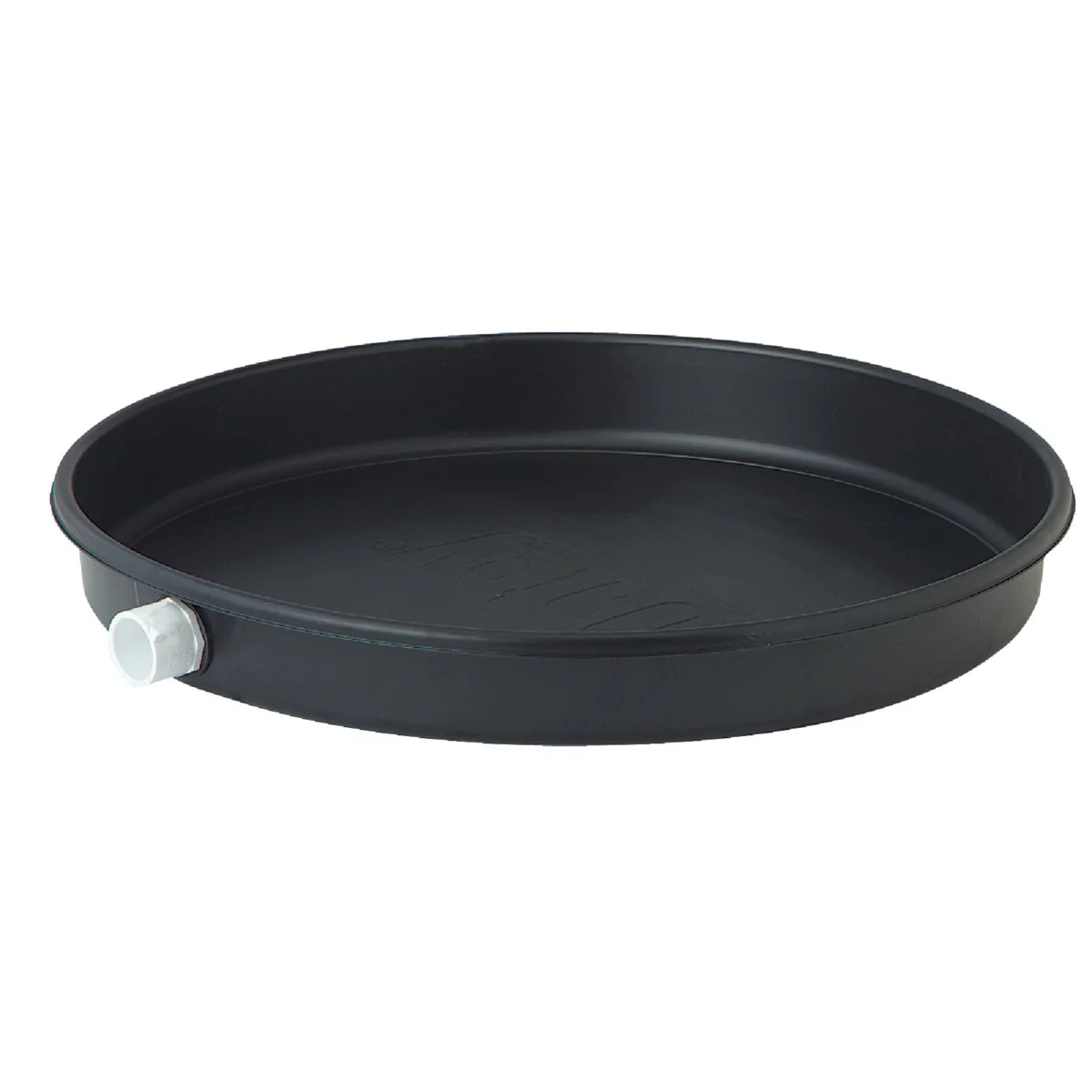 Recyclable Oatey 20 In. Dia. Plastic Water Heater Drain Pan with 1 to 1-1 2 PVC Adaptor Sustainable