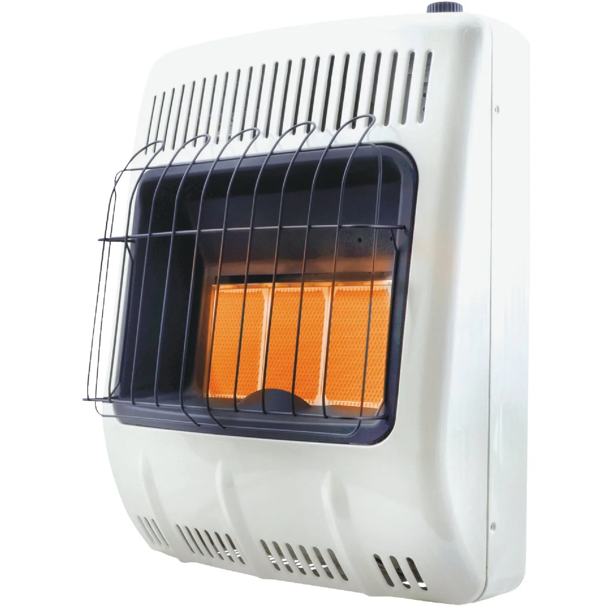 Fine Crafted Mr. Heater 18K Vent Natural Gas NG Radiant Wall Heater Minimalist