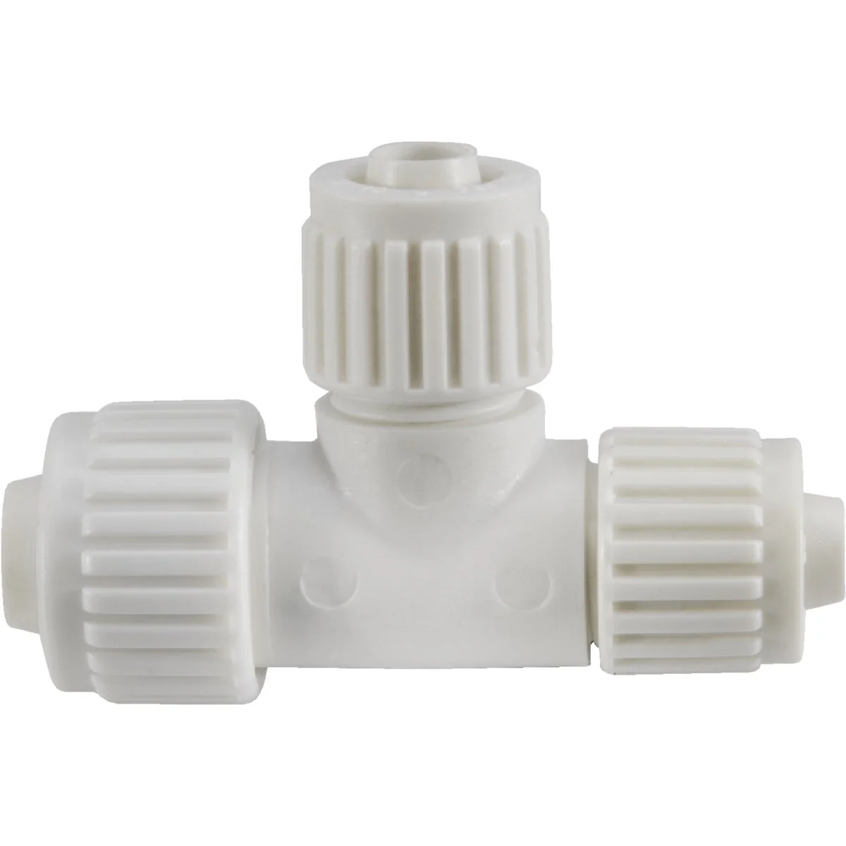 Artisan Flair-it 3 4 In. PEX x 3 4 In. PEX x 1 2 In. PEX Schedule 40 PVC Tee Lightweight