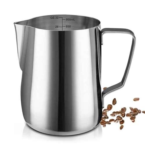 Superior Milk Frothing Pitcher Cup Functional