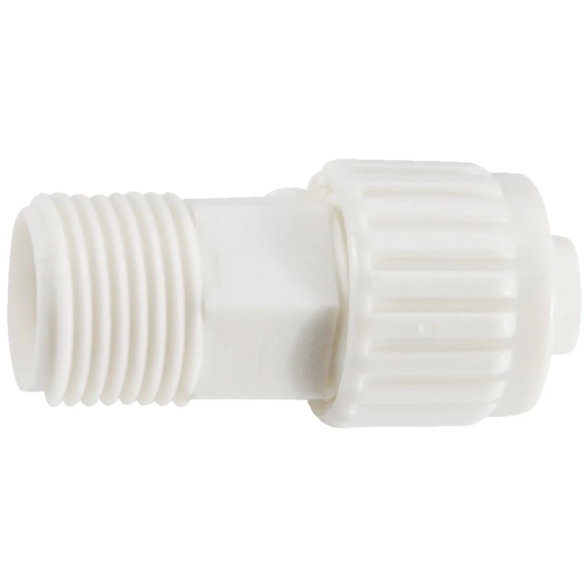 Casual Flair-It 1 2 In. x 3 4 In. Poly Alloy Male Pipe Thread Adapter Reliable
