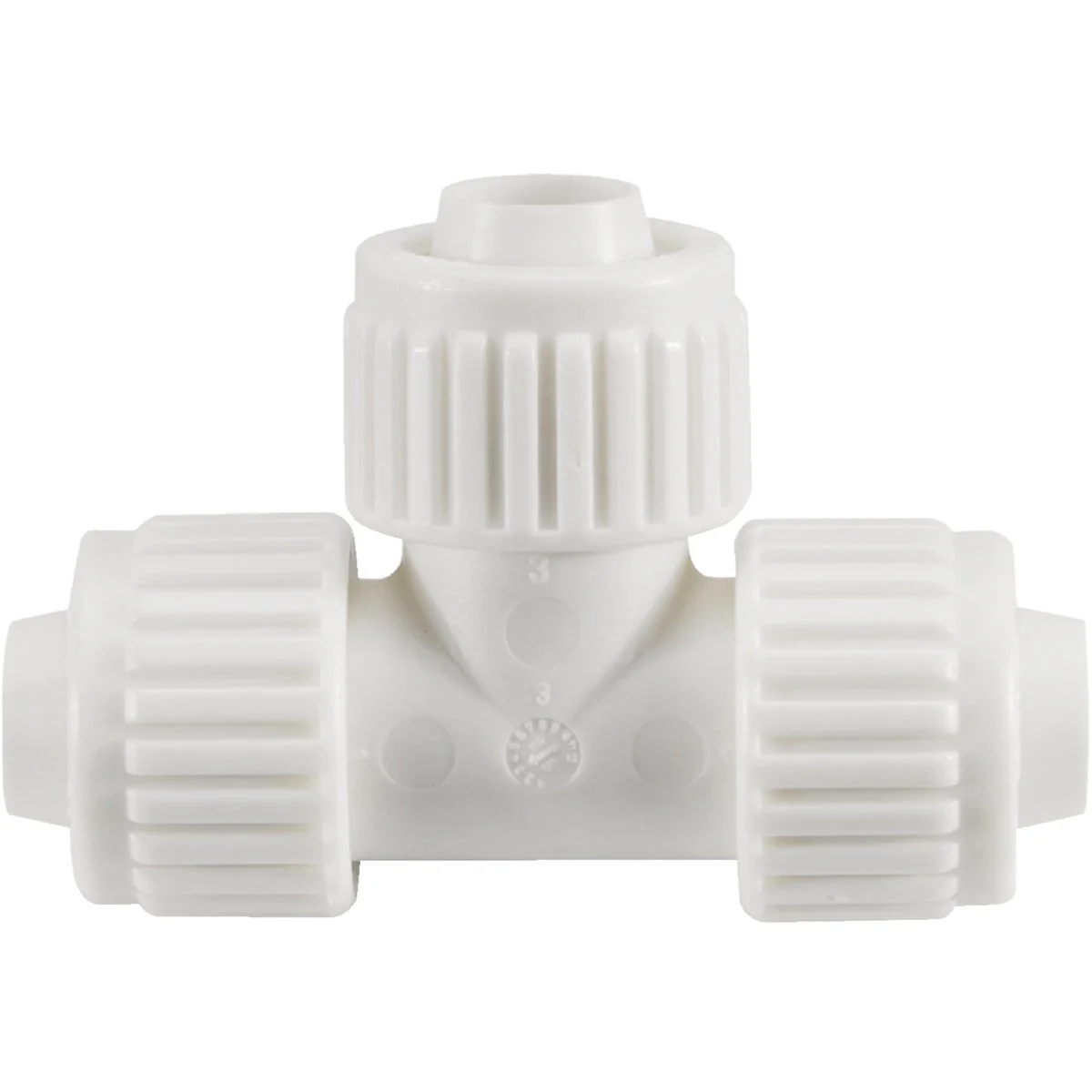 Proven Flair-it 3 4 In. PEX Schedule 40 PVC Tee Flexible