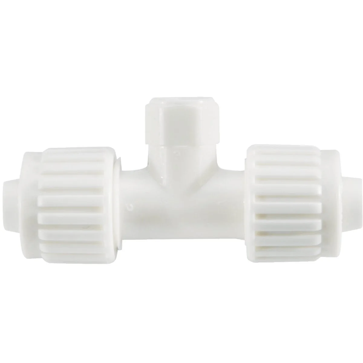 Artisan Flair-it 1 2 In. PEX x 1 2 In. PEX x 1 8 In. FPT Schedule 40 PVC Tee Fashionable