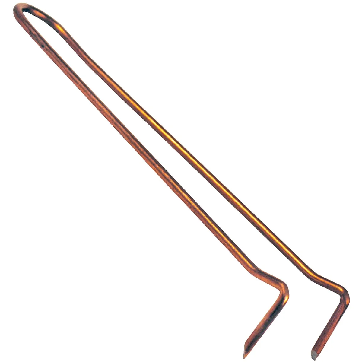 Efficient Oatey 3 4 In. x 6 In. Copper Pipe Hook 6-Pack Smooth