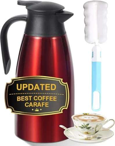 Minimalist 70oz Thermal Coffee Carafe Prestigious