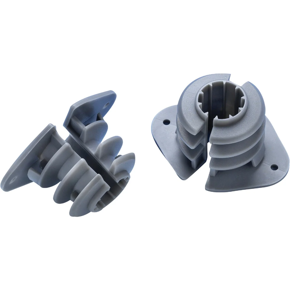 Smart Oatey Insulator 1 2 In. Nail-On Pipe Clamps 6-Pack Stylish