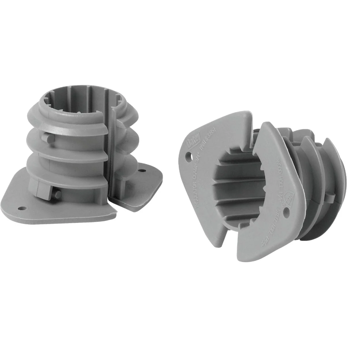 Sophisticated Oatey Insulator 3 4 In. Nail-On Pipe Clamps 6-Pack High-Quality