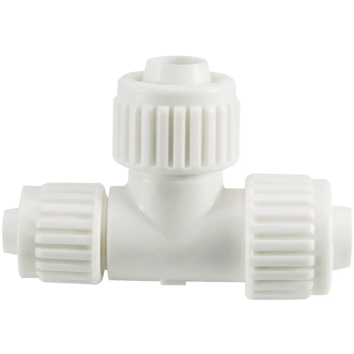 Classic Flair-it 1 2 In. PEX x 1 2 In. PEX x 3 8 In. PEX Schedule 40 PVC Tee Practical