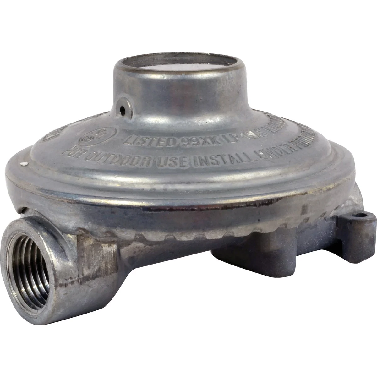 Innovative MR. HEATER 1 4 In. FPI x 3 8 In. FPO Low Pressure LP Low-Pressure Regulator Prestigious