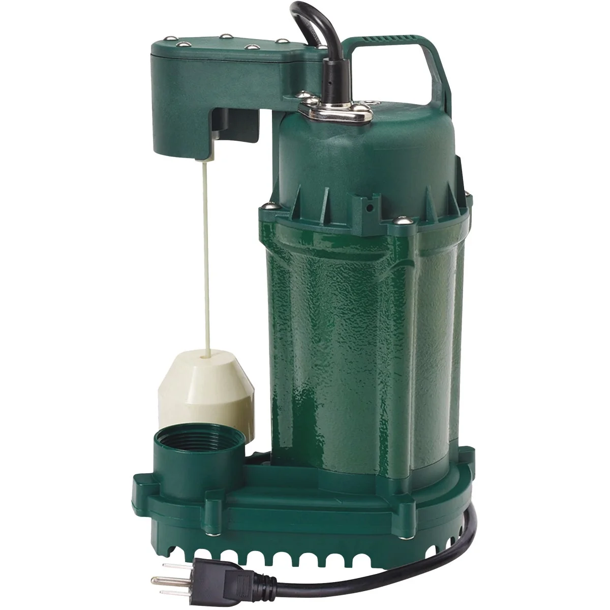 Certified Zoeller 1 2 HP 115V Cast Iron Submersible Sump Pump 60 GPM Fashionable