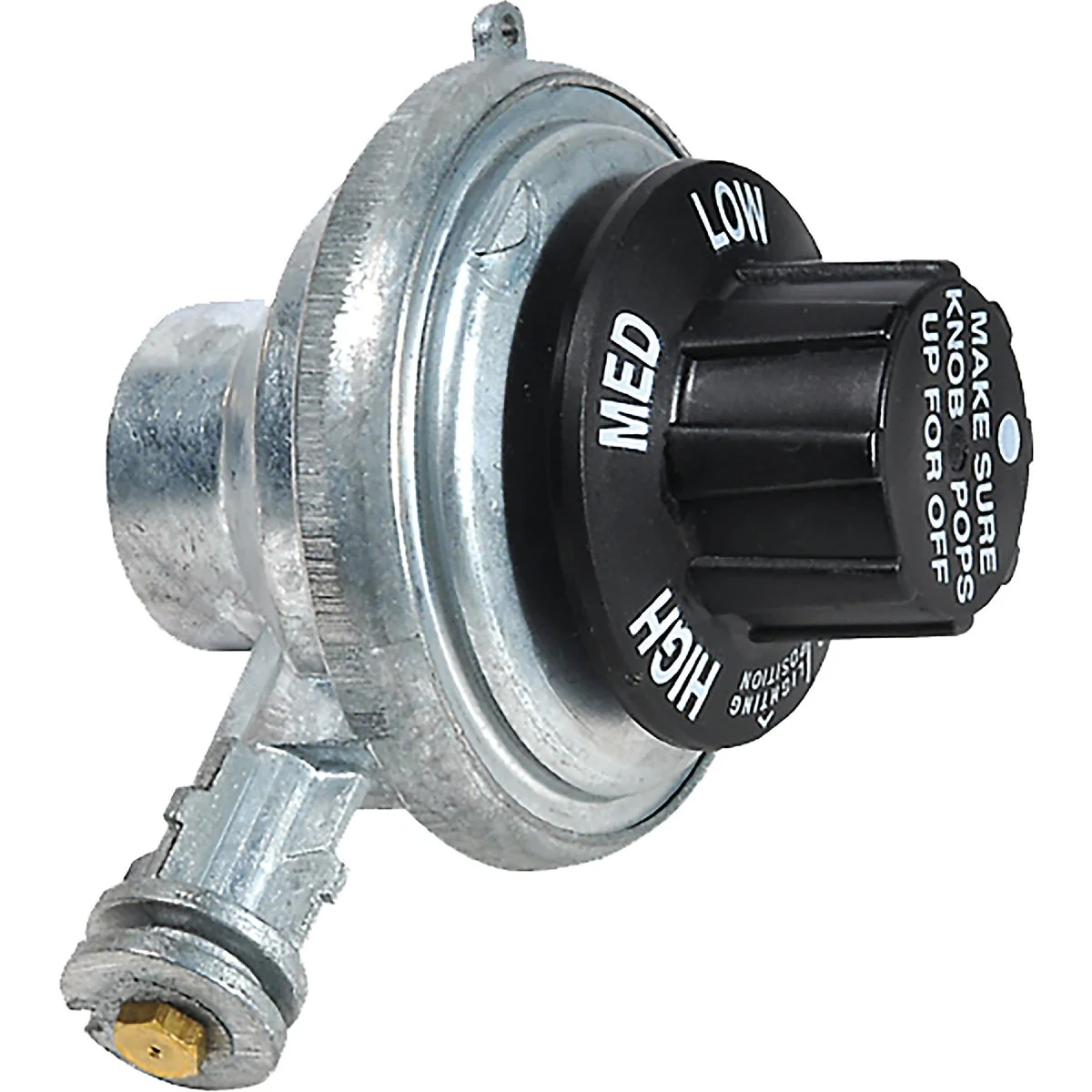 Optimized MR. HEATER Steel Portable Tabletop Propane Gas Regulator Advanced