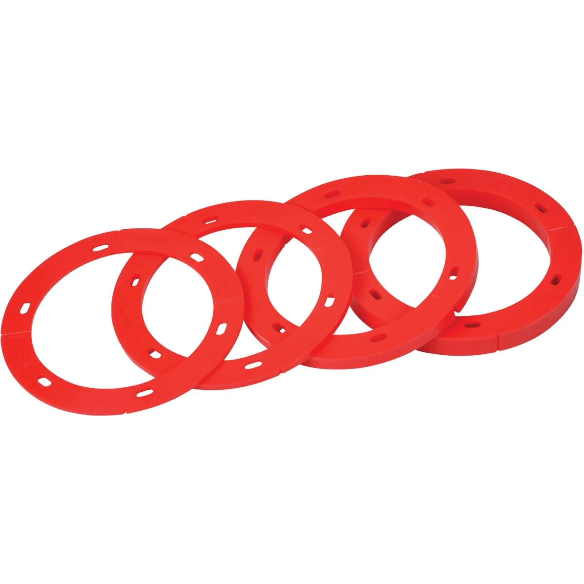 Reliable Oatey Set-Rite Toilet Flange Spacer Kit Includes Four Spacer Sizes Consistent