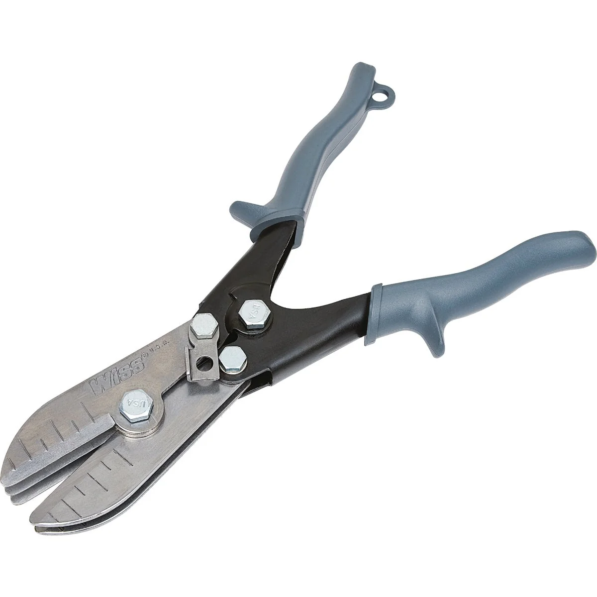 Convenient Wiss 5-Blade HVAC Downspout Crimper Elite