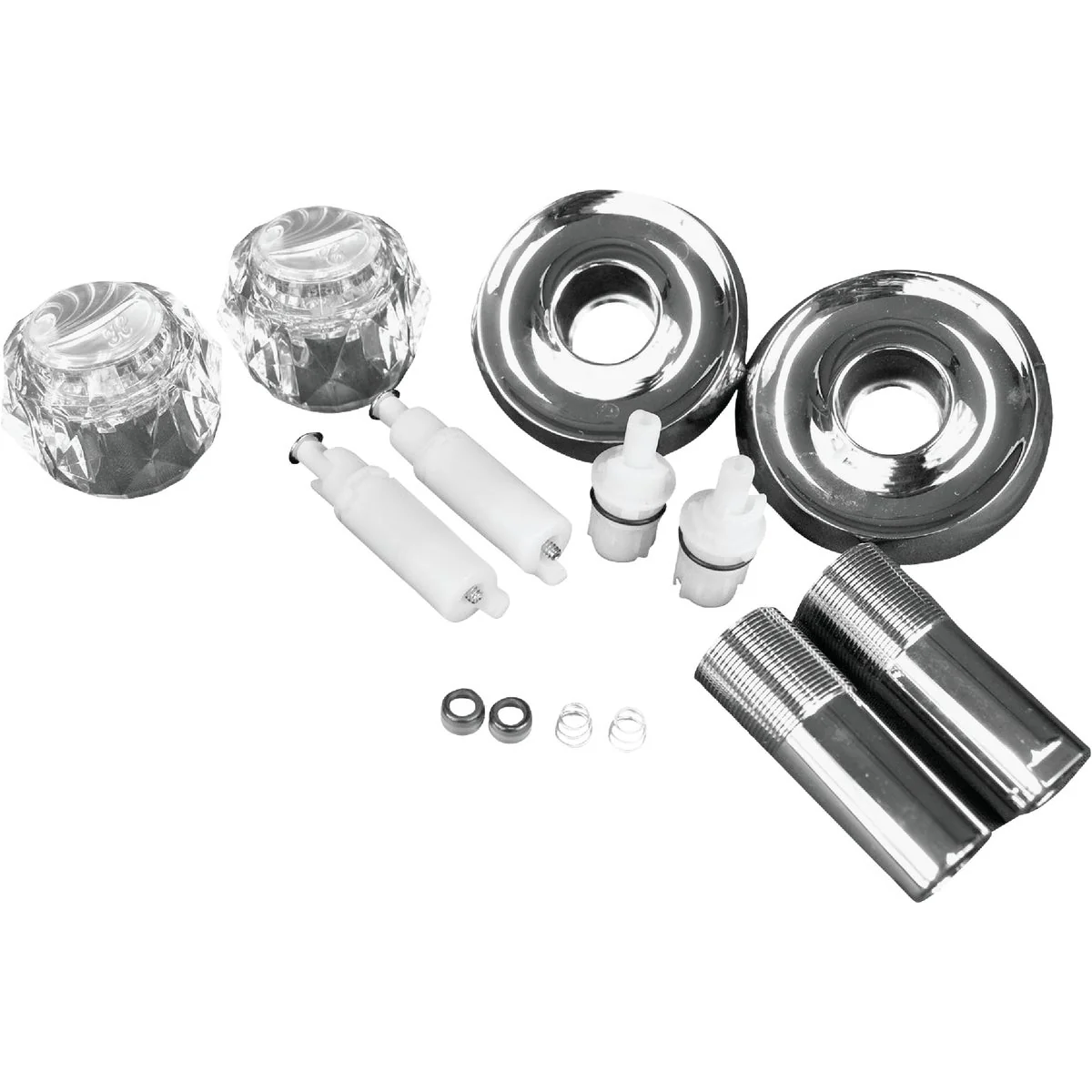 Unique Danco Delta Chrome Remodeling Tub Shower Trim Kit 2-Handle Top-Quality