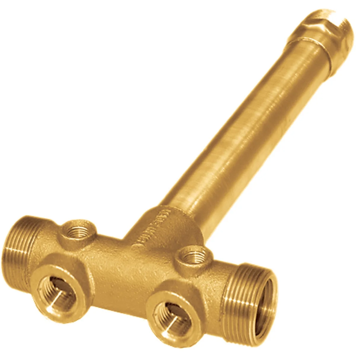 Secure Simmons 10 In. Male Silicon Bronze Low Lead Tank Cross Tee Professional