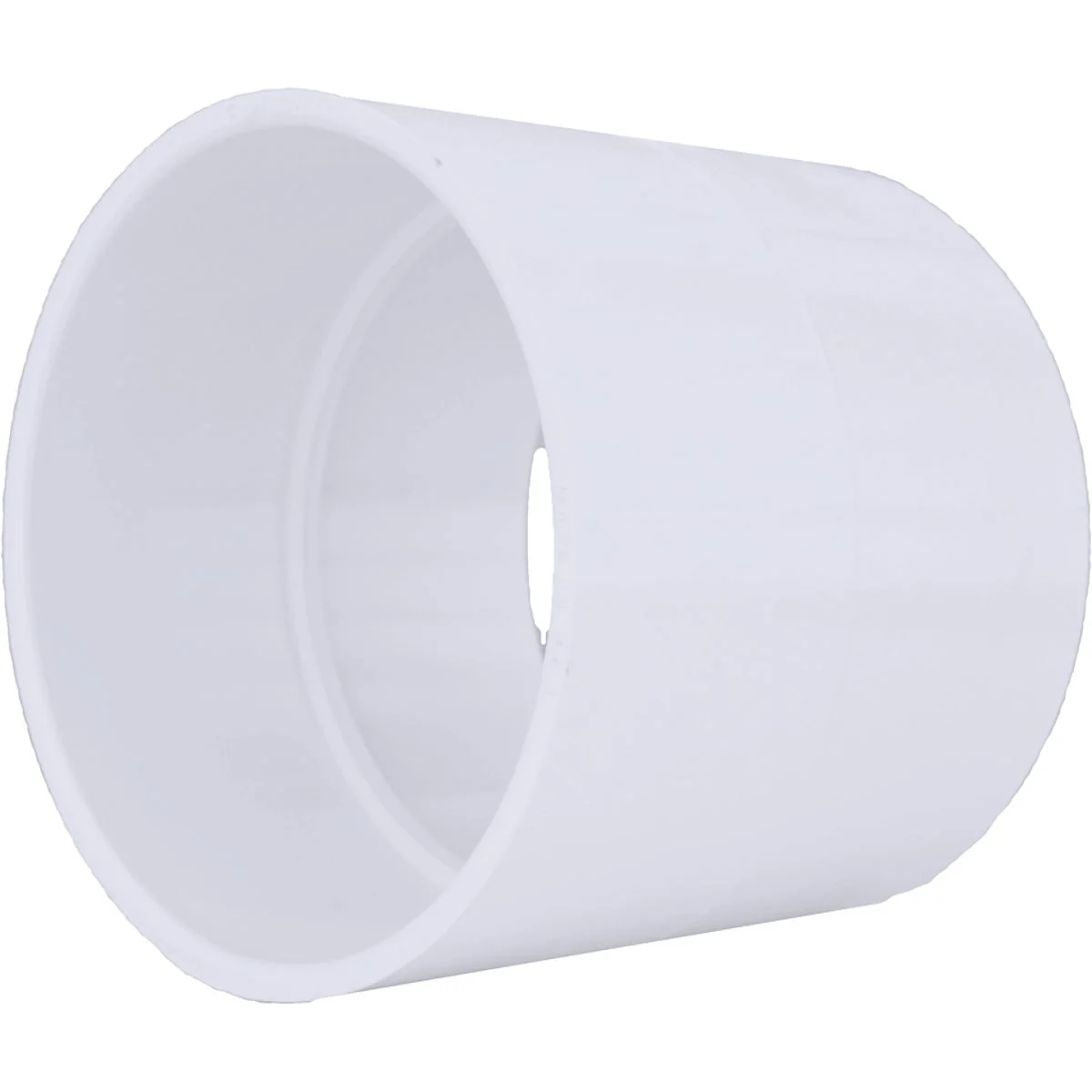 Safe Charlotte Pipe 6 In. Hub Schedule 40 DWV PVC Coupling Green