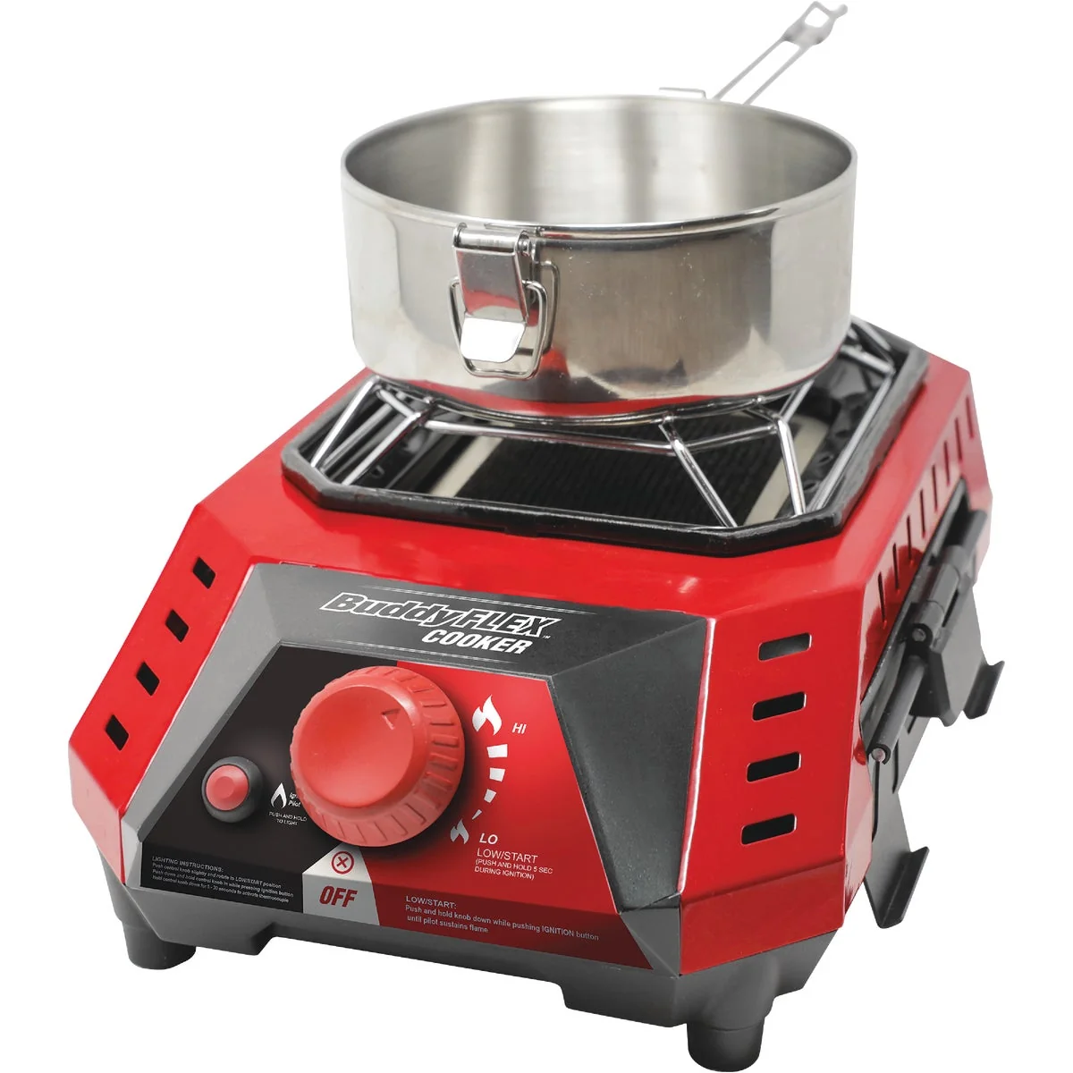 Artisan MR. HEATER 8000 BTU BuddyFLEX Propane Heater Cooker Casual