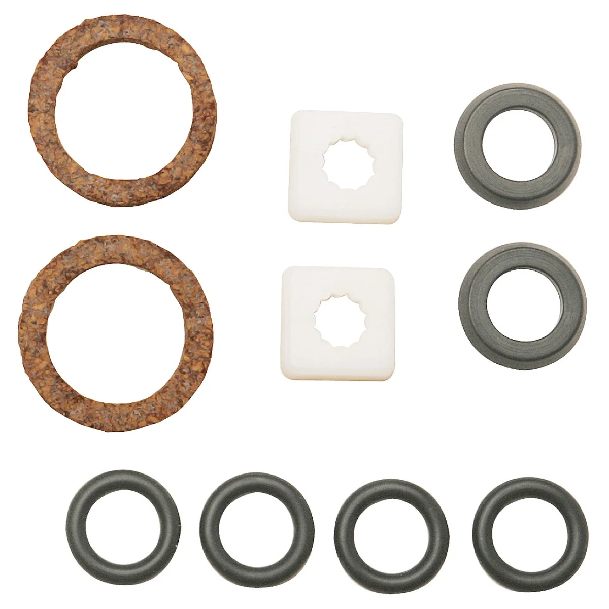 Casual Do it Crane Rubber Plastic Metal Fiber Faucet Repair Kit Flexible