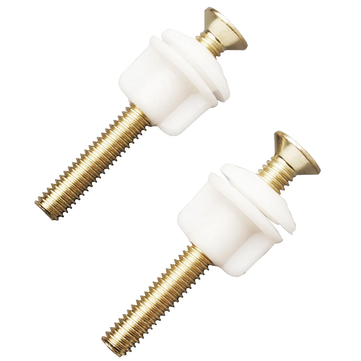 High-Quality Do it 3 8 x 2-1 2 Polished Brass Toilet Seat Hinge Bolt Casual