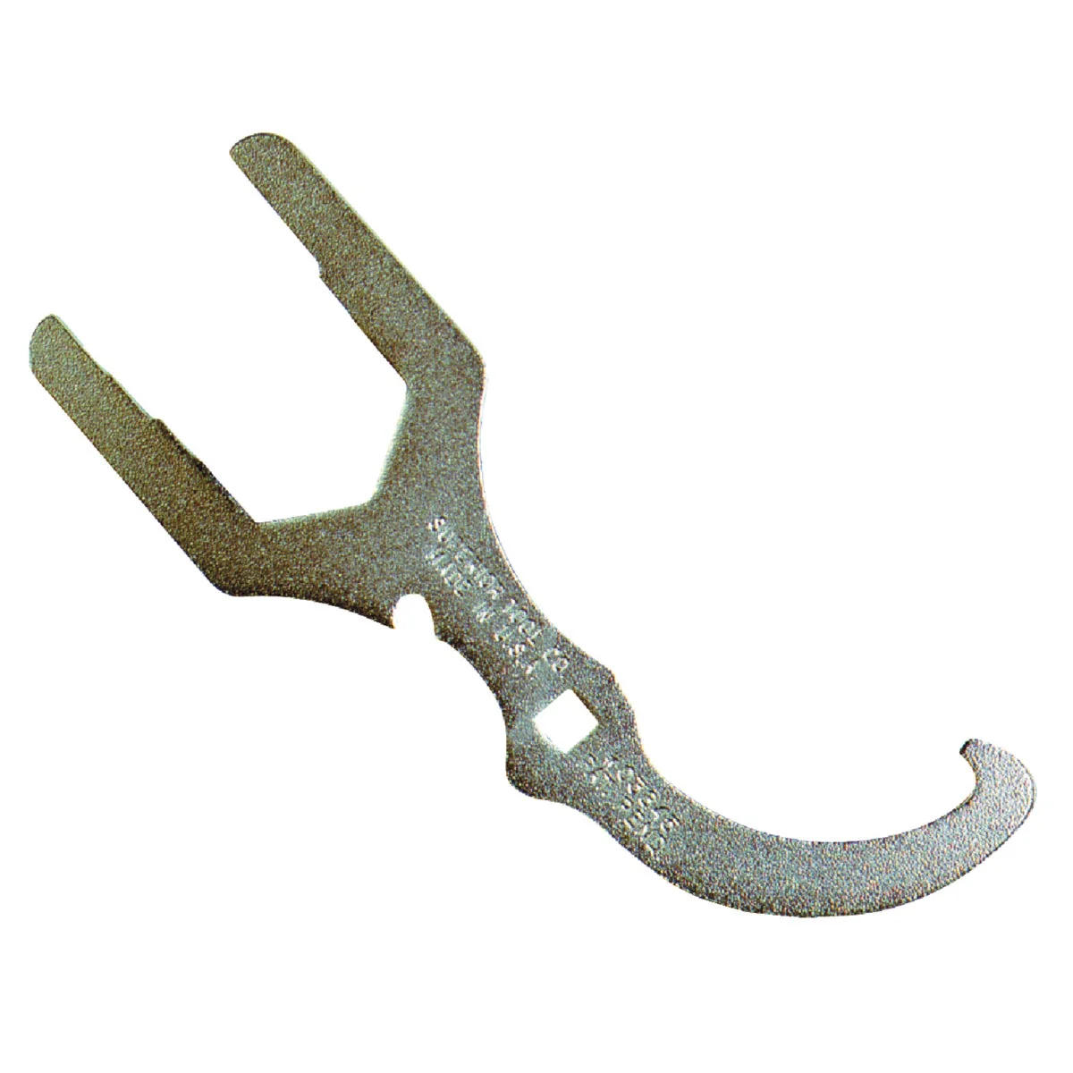 Minimalist Superior Tool Universal Sink Drain Wrench Reusable