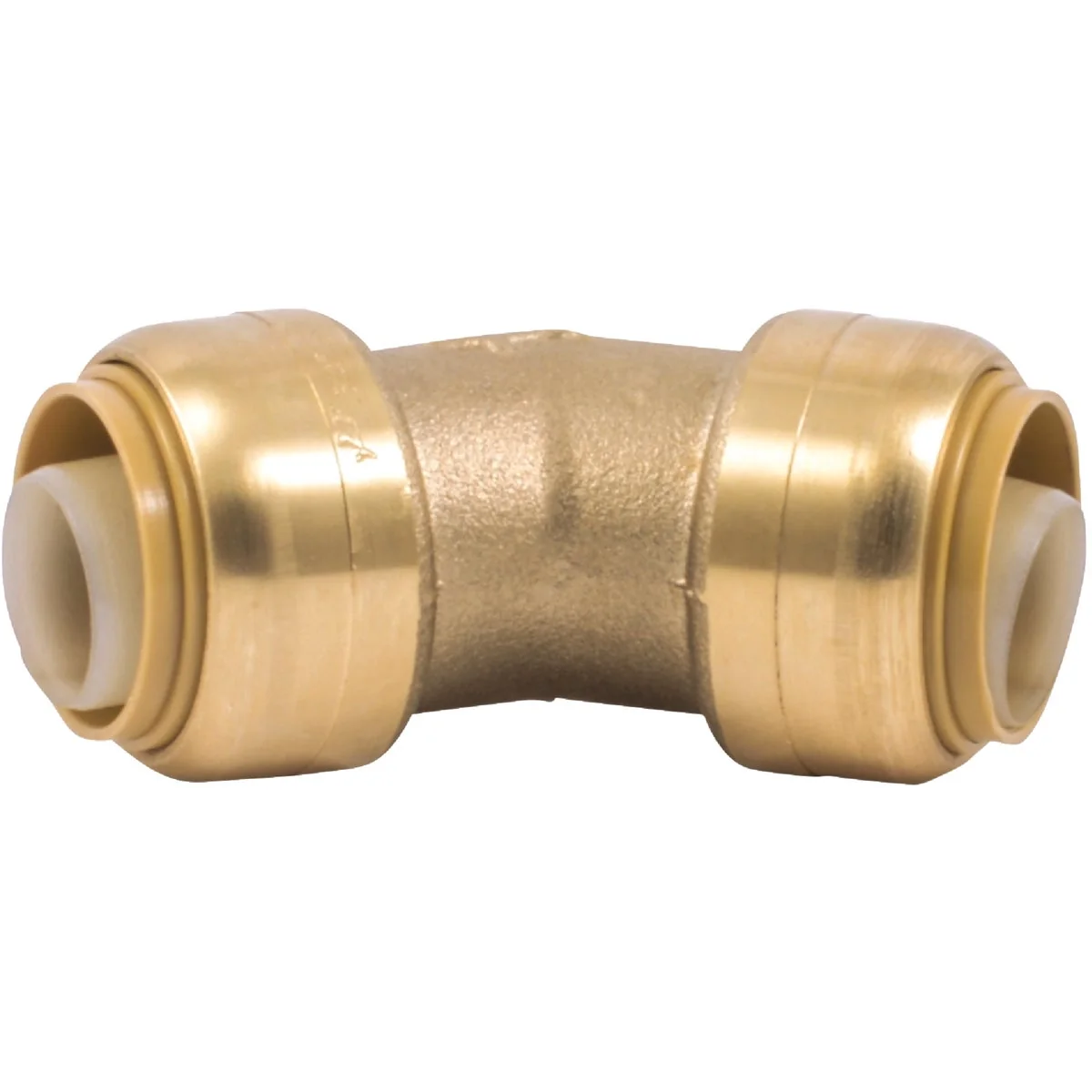 World-Class SharkBite 3 4 In. x 3 4 In. 45 Deg. Push-to-Connect Brass Elbow 1 8 Bend Sustainable