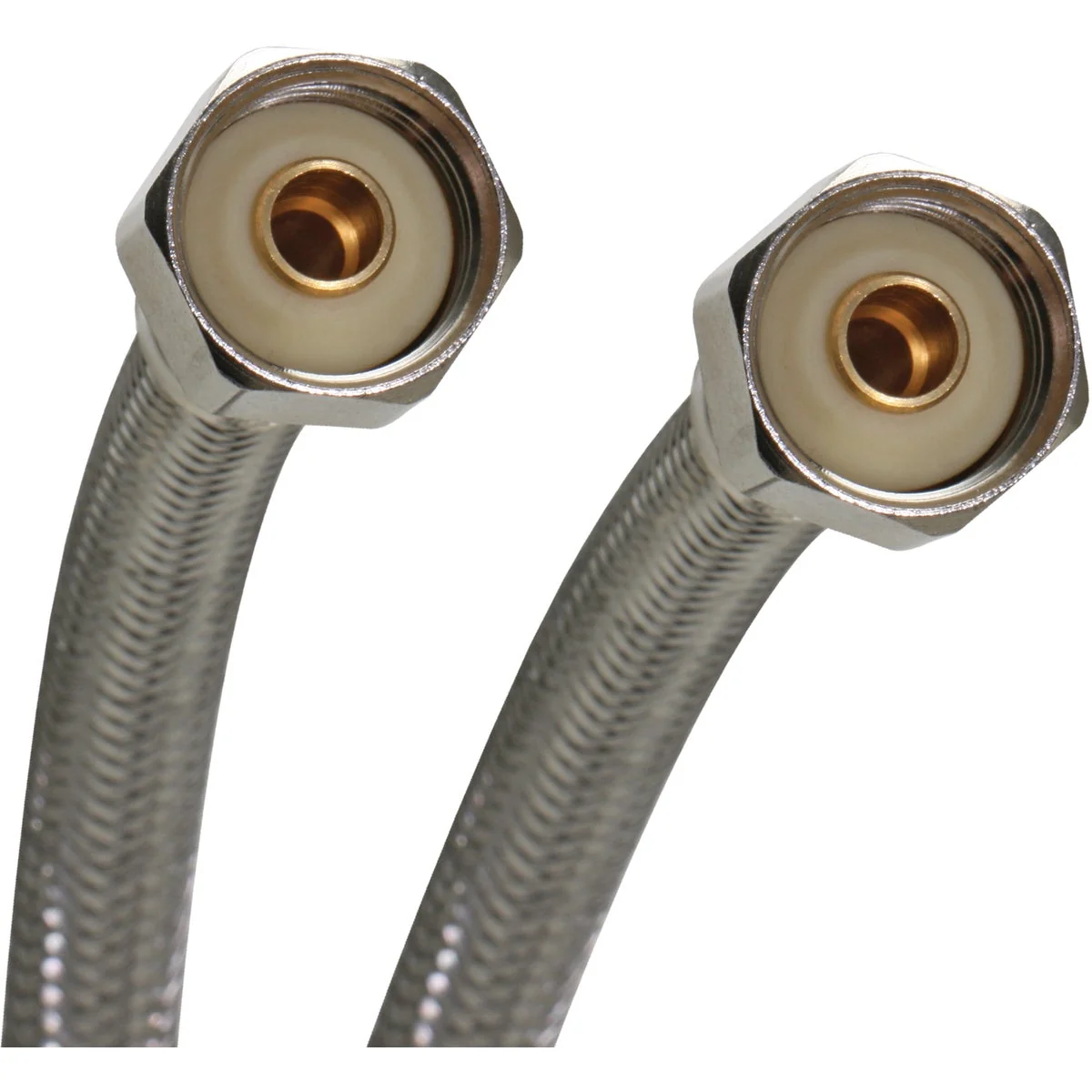 Proven Fluidmaster Fits-All 16 In. L. Stainless Steel Faucet Connector Carefully Designed