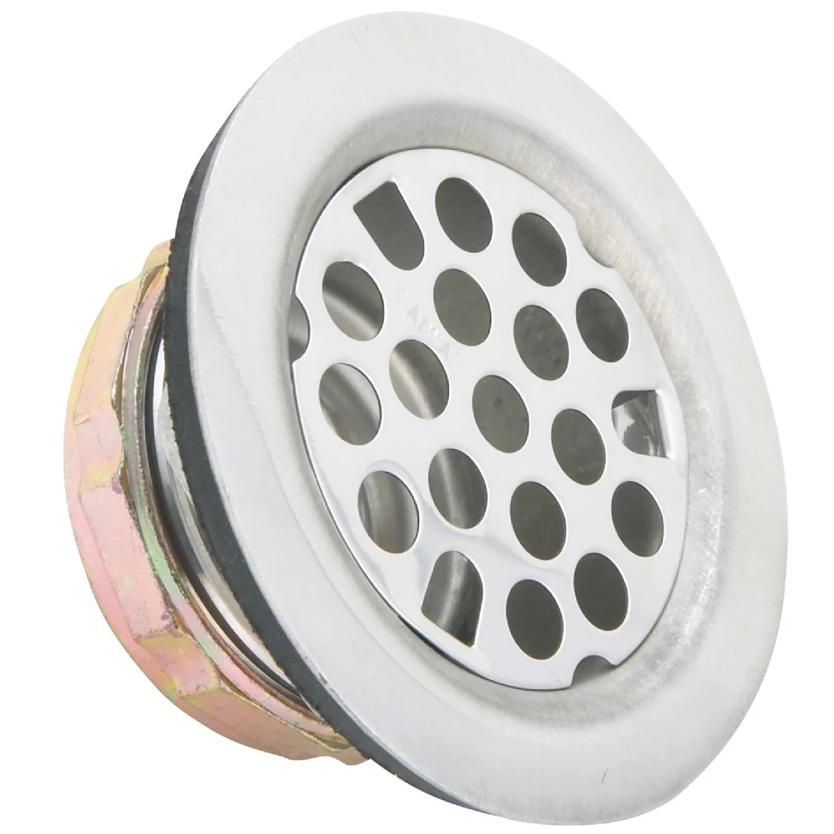 Classic Do it 2 In. Chrome Flat Top Strainer Assembly Artisan