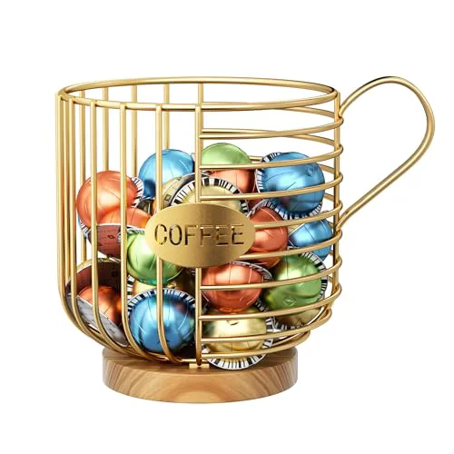 Durable ACCACJEN Coffee Pod Holde Fashionable