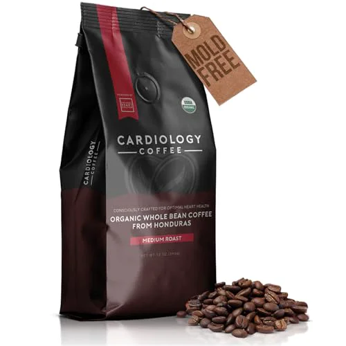 Artisan Medium Roast Whole Bean Coffee 12 Ounce Clean