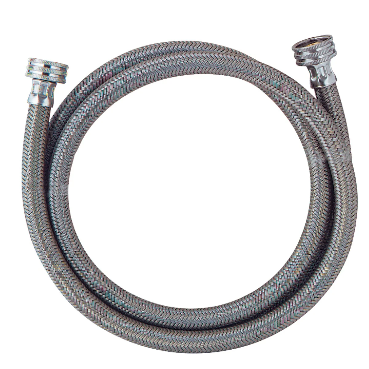 Fashionable BrassCraft Speedi Plumb PLUS 6 Ft. Polyester Polymer 125 psi Washing Machine Hose Clean
