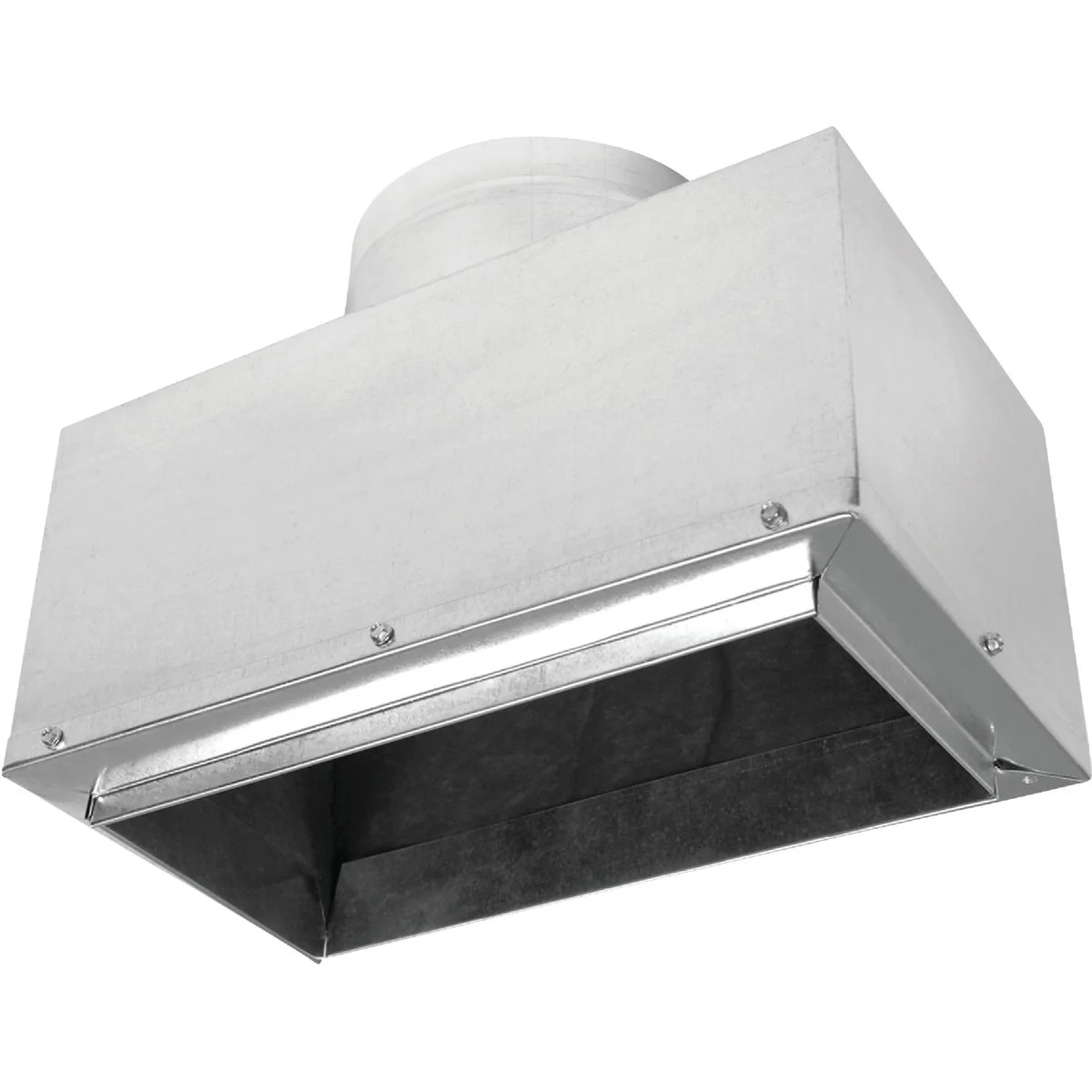 User-Friendly Imperial 12 In. x 6 In. x 6 In. Insulated Register Boot Natural