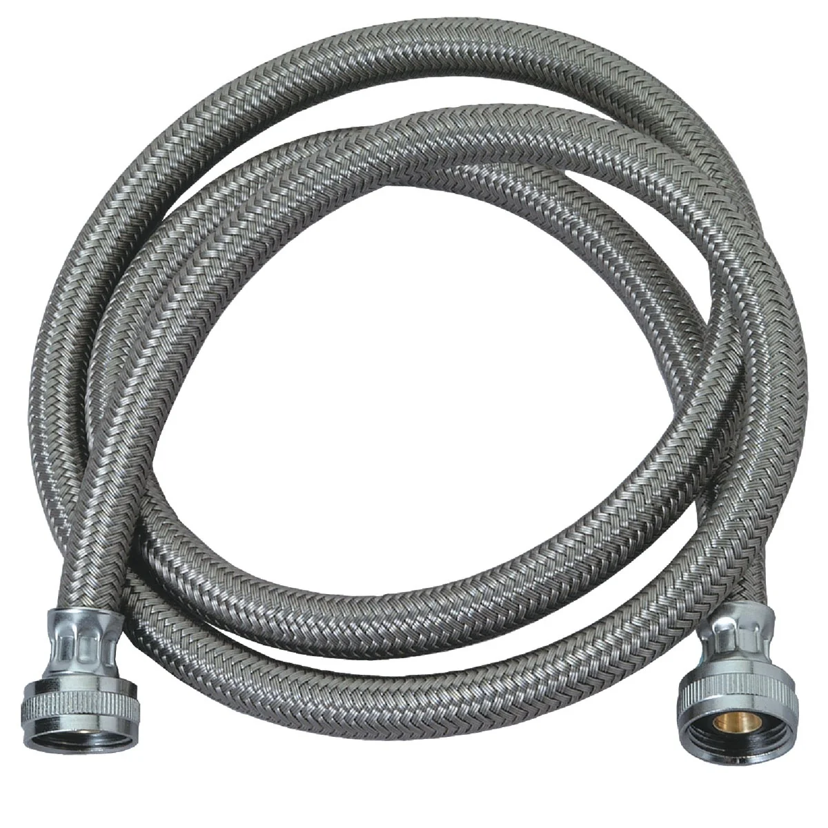 Stylish BrassCraft Speedi Plumb PLUS 4 Ft. Polyester Polymer 125 psi Washing Machine Hose Genuine
