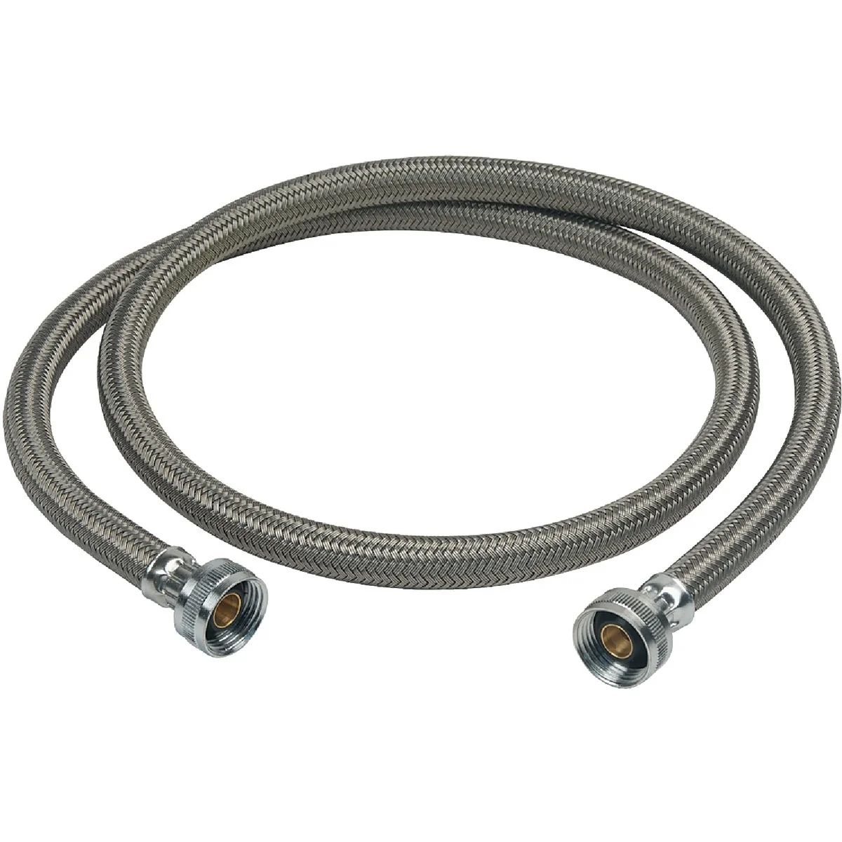 Modern BrassCraft Speedi Plumb PLUS 5 Ft. Polyester Polymer 125 psi Washing Machine Hose Pure