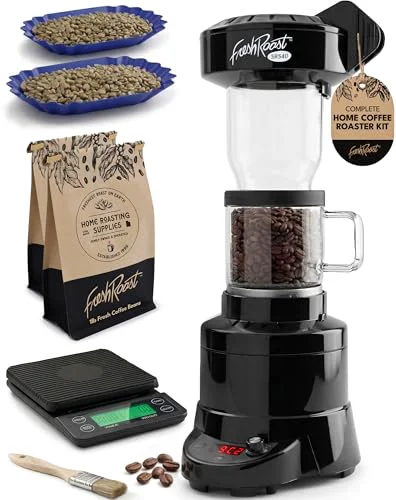 Exceptional SR540 Coffee Roaster Bundle with Glass Extension Tube Crafted