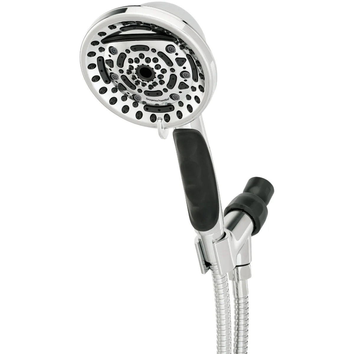 Prestigious Oxygenics PowerMax 9-Spray 1.8 GPM Hand Held Shower Chrome Exclusive