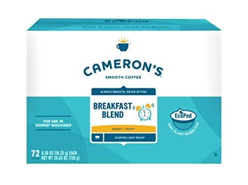 Smooth Single Serve Pods 72 Count Elegant