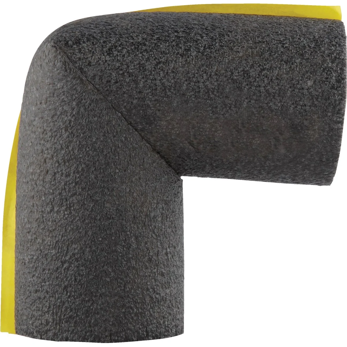 Modern Tundra 1 2 In. Wall Self-Sealing Elbow Polyethylene Pipe Insulation Wrap 1 In. Fits Pipe Size 1 In. Copper High-End