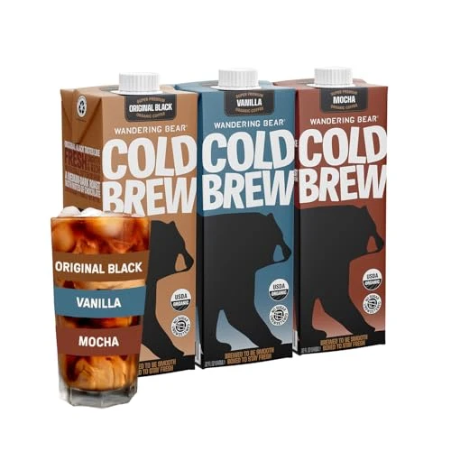 Smart Organic Cold Brew Coffee 96 Fl Oz Trendy