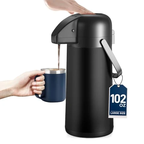 World-Class Coffee Carafe for Keeping Hot Genuine