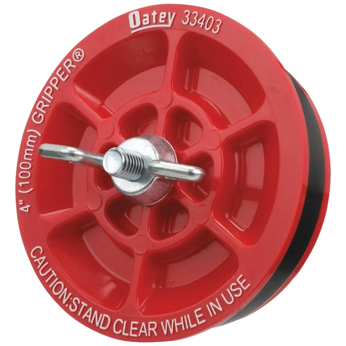 Easy-to-Use Oatey Gripper 4 In. ABS Mechanical Test Plug High-Performance