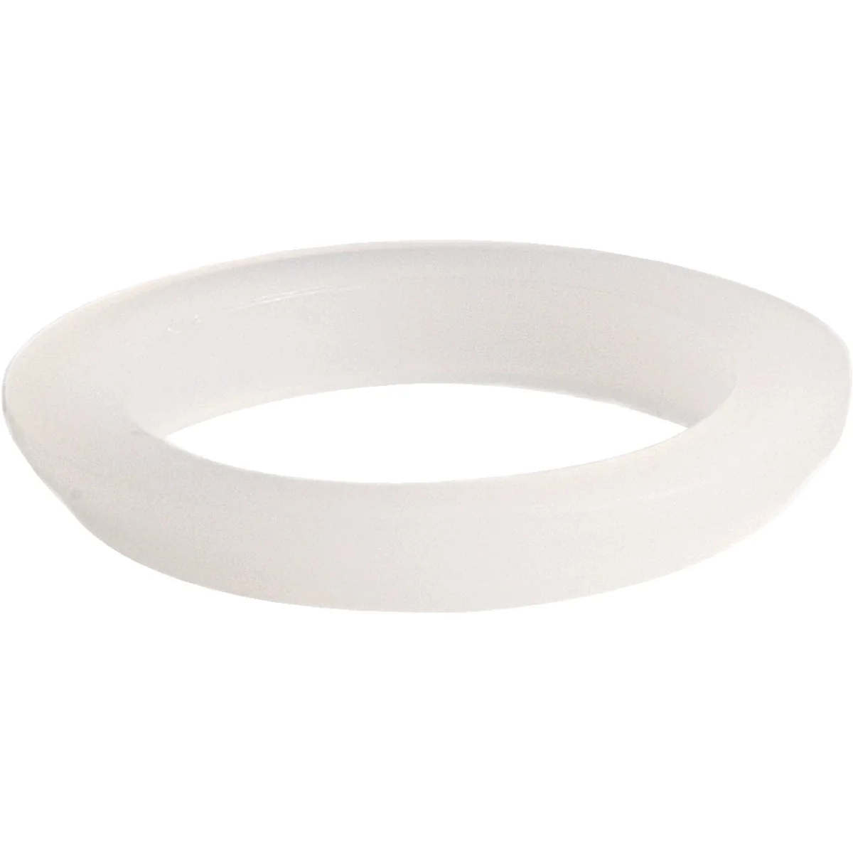 Solid Danco 1-1 2 In. x 1-1 4 In. Clear White Polyethylene Slip Joint Washer Versatile