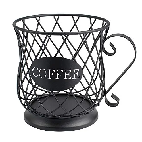 Reliable K Cup Holder Coffee Pod Holders for 35 Kcups Keurig Storage Organizer Coffee Bar Accessories for Counter Premium Material