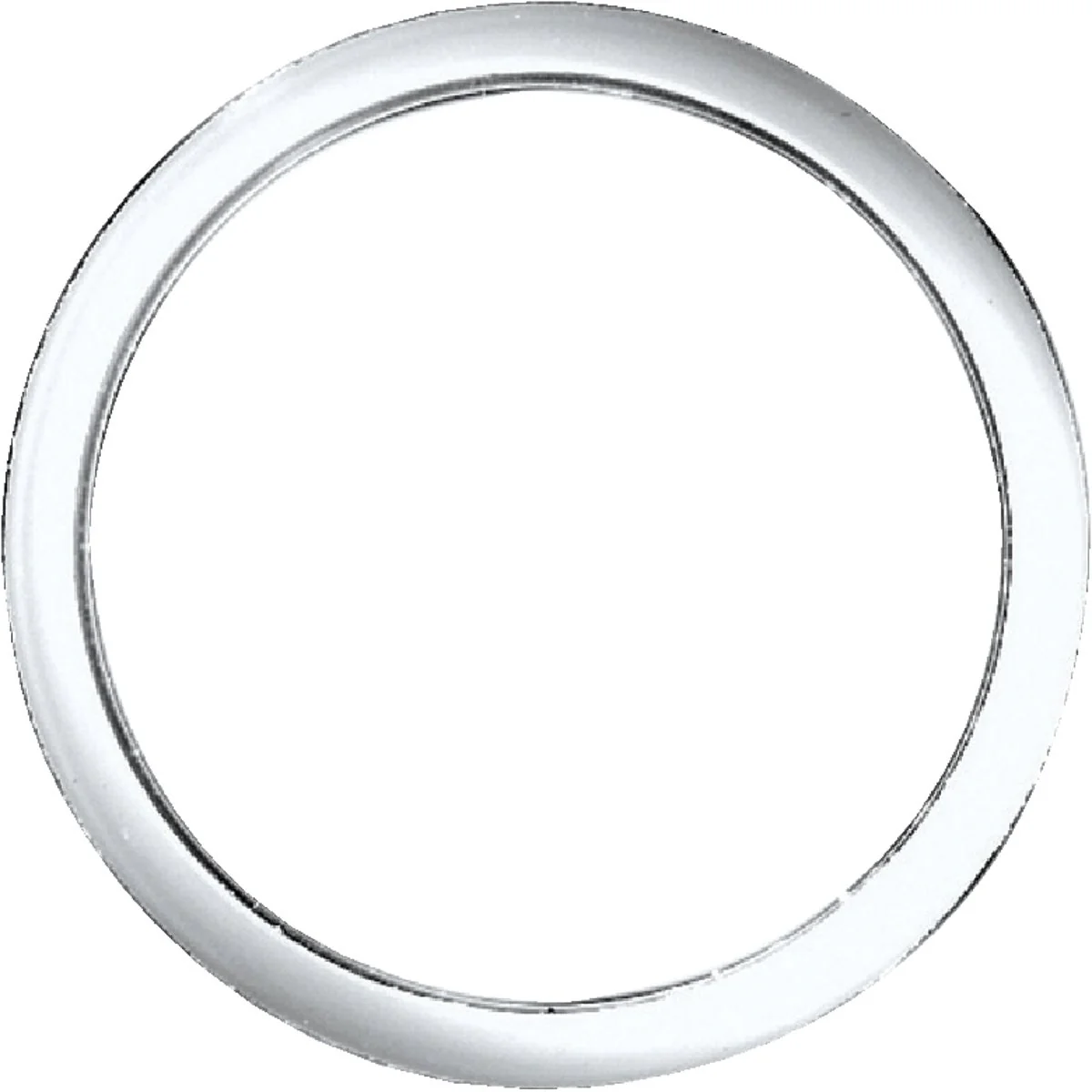 Professional Danco 1-1 4 In. x 1-1 4 In. Clear White Polyethylene Slip Joint Washer Solid
