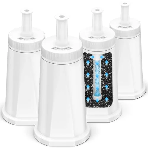 Long-Lasting 4 Pack Water Filter for Breville Barista Touch Espresso Machine Reusable