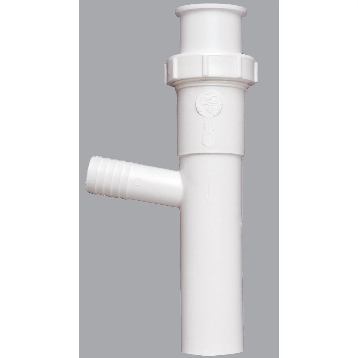 Flexible Do it 1-1 2 In. x 8 In. Plastic Dishwasher Tailpiece Innovative