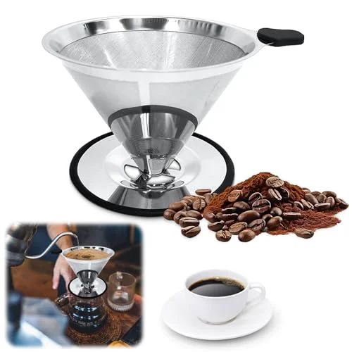 Smooth Pour Over Coffee Dripper Genuine